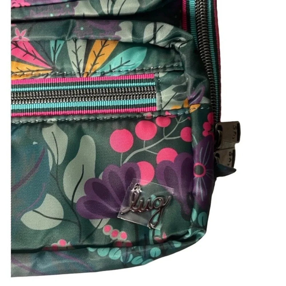 Lug Wrangler Crossbody Bag Evermore Flora - Picture 9 of 17
